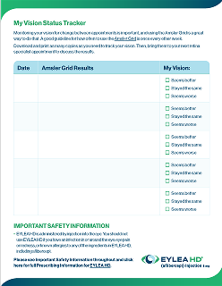 Resource Library | EYLEA HD® (aflibercept)